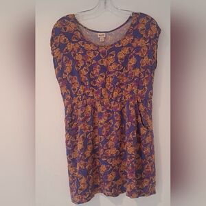 Mini Mossimo butterfly dress